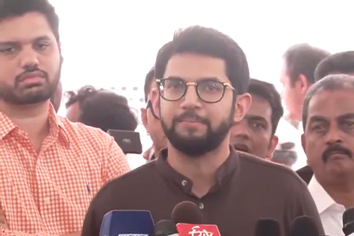 Aaditya Thackeray