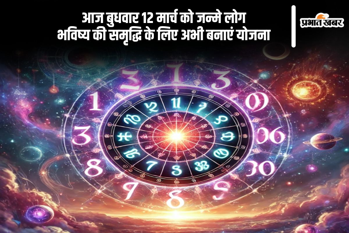 Aaj Ka Ank Rashifal 12 March 2025 in Hindi