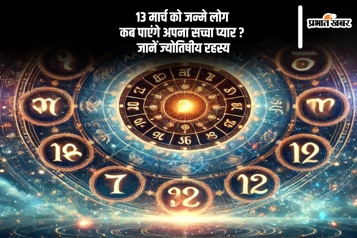Aaj ka Ank Rashifal 13 March 2025 in Hindi