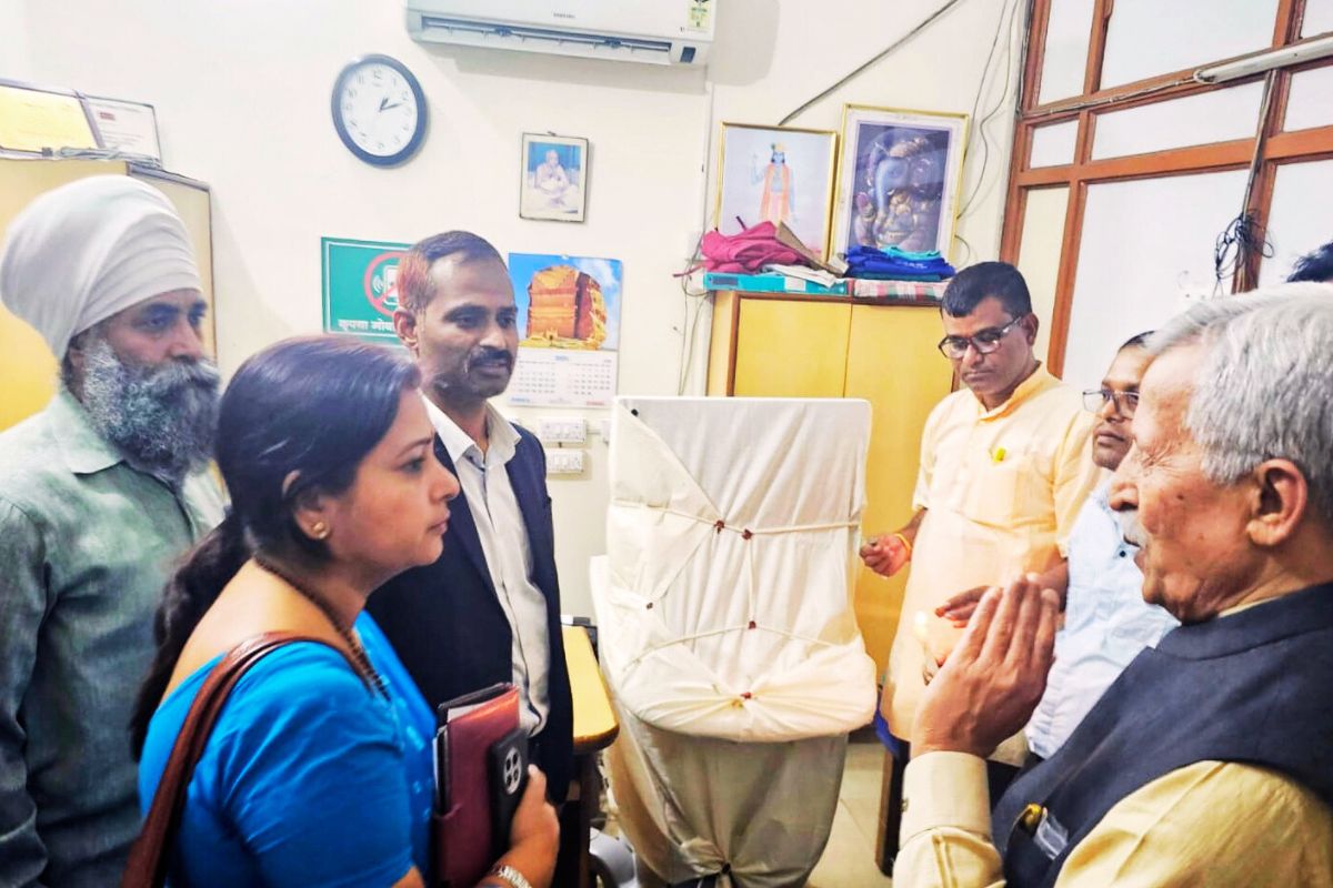 Action Against Jagarnath Hospital Saraidhella Dhanbad