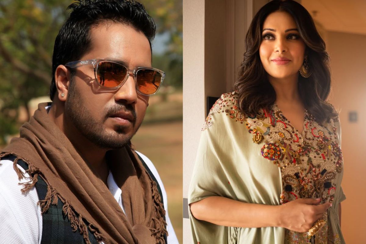 Mika Singh and Bipasha Basu
