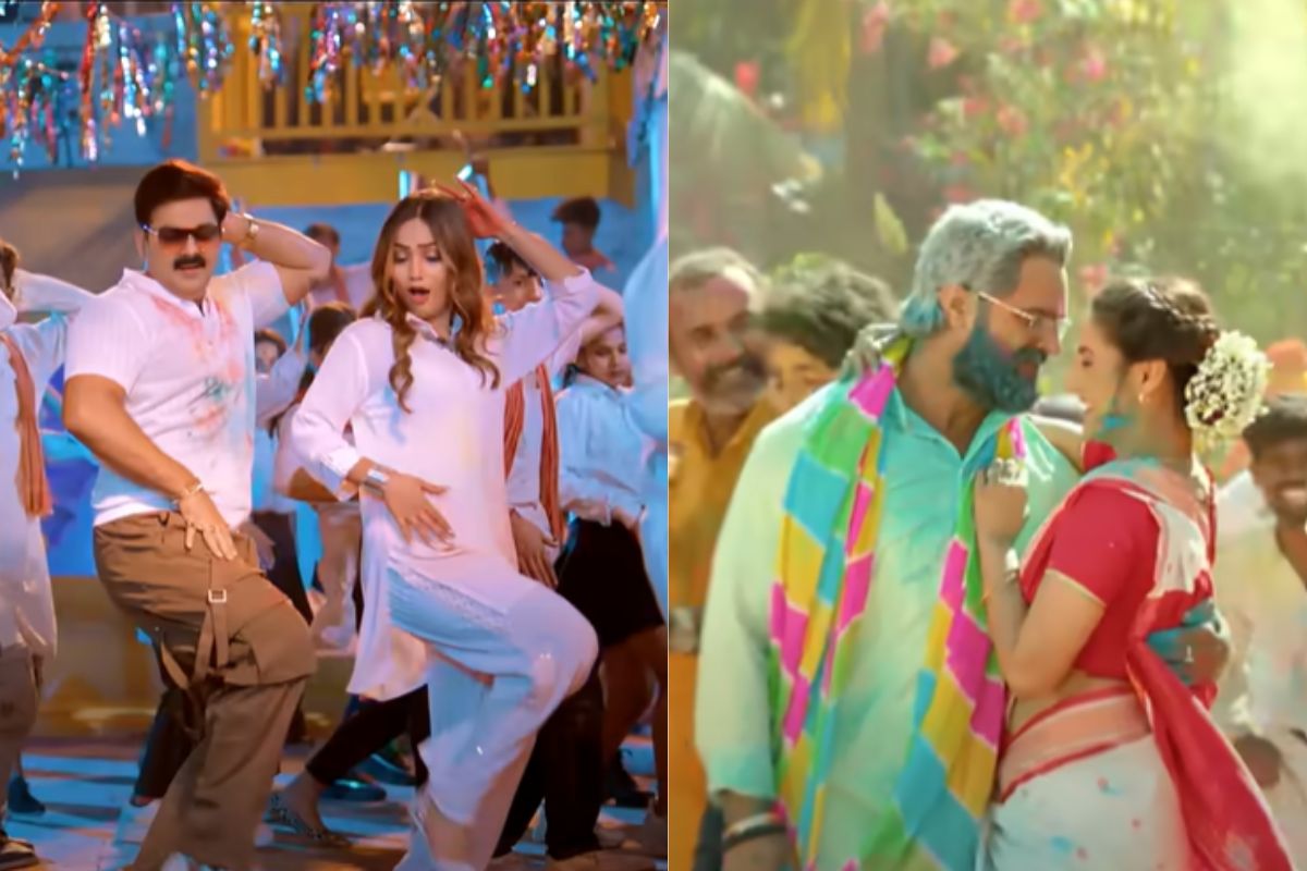 Pawan Singh and Khesari Lal Yadav Bhojpuri Holi Song