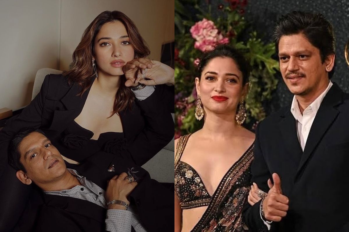 Tamannaah Bhatia and Vijay Varma