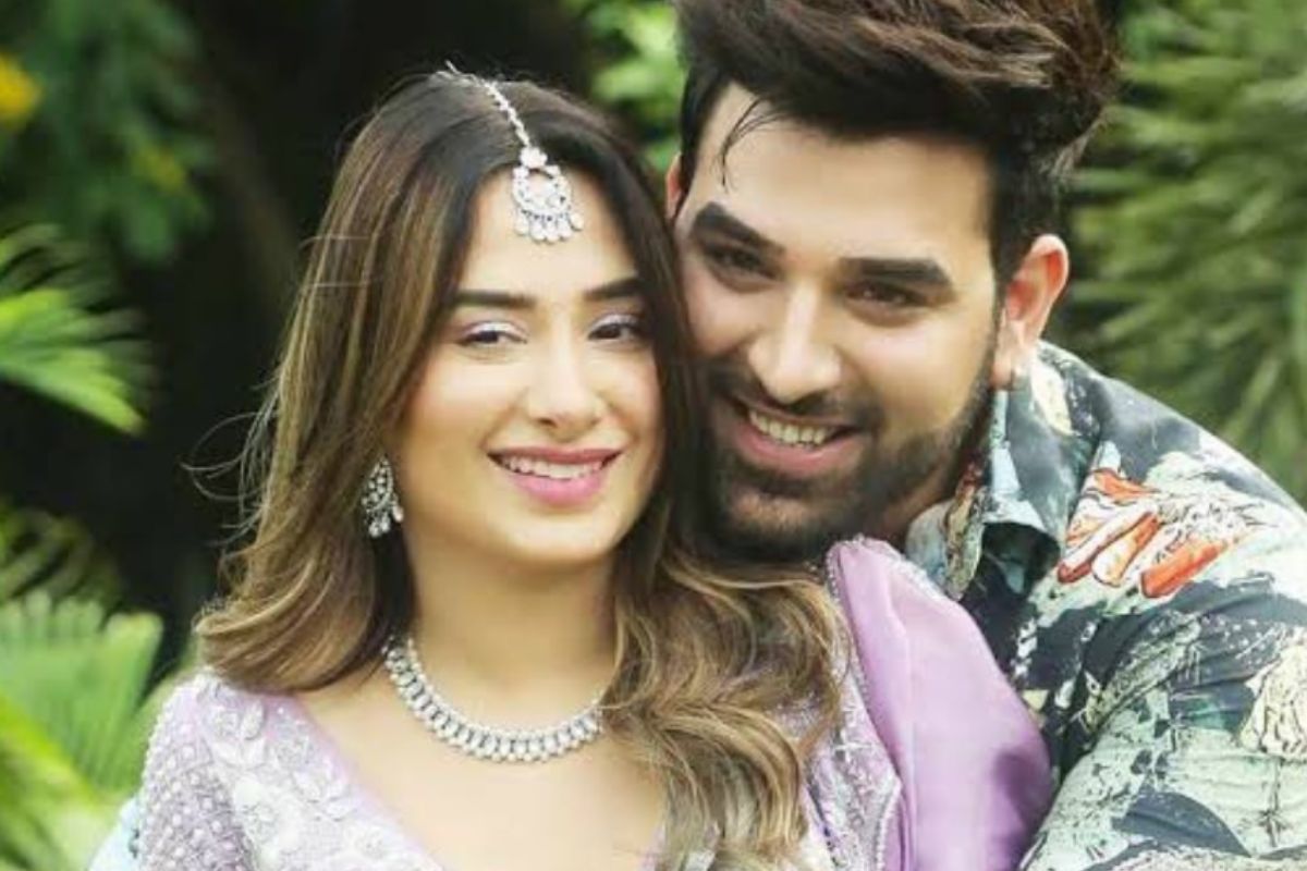 Mahira Sharma and Paras Chabra