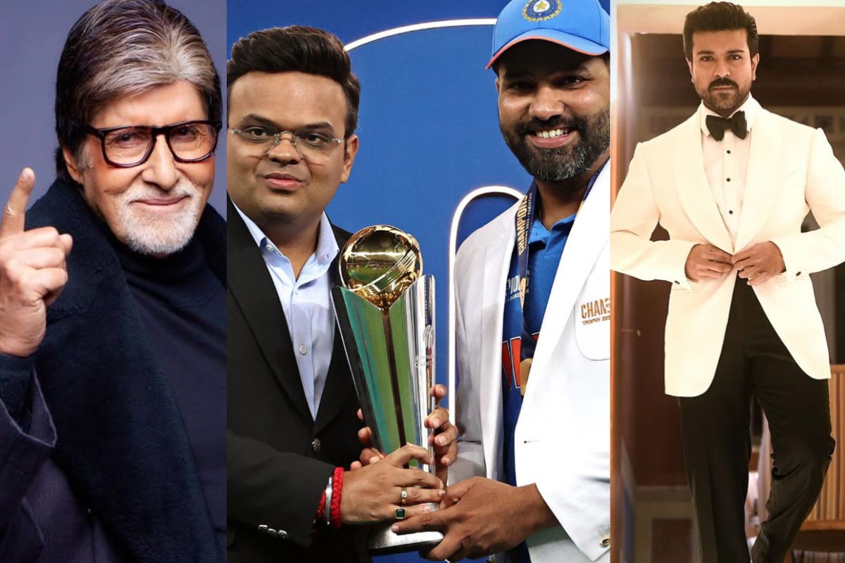 Ind vs NZ Celebs Reaction