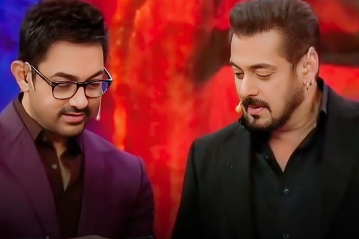 Aamir Khan and Salman Khan