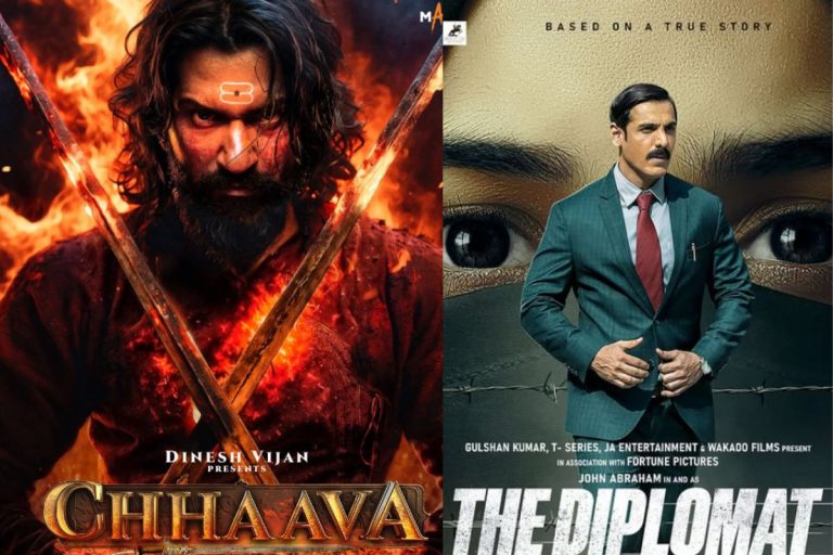 Box Office Collection Report: ‘छावा’ की दहाड़ के आगे फीकी पड़ी ‘द डिप्लोमैट’, मंडे टेस्ट में सुस्त हुई रफ्तार