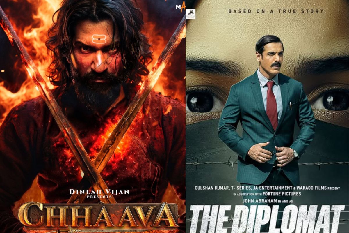 Chhaava and The Diplomat Box Office Report
