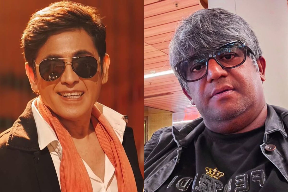 Aasif Sheikh and Manoj Santoshi
