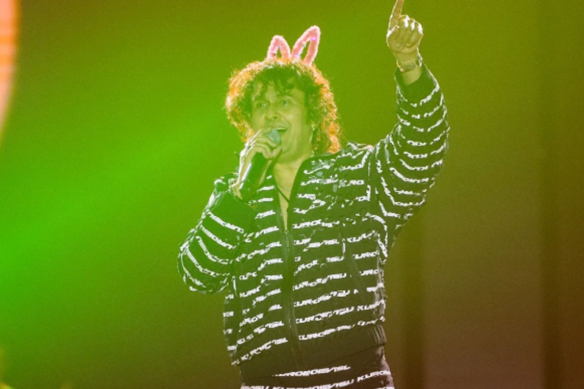 Sonu Nigam in DTU Concert