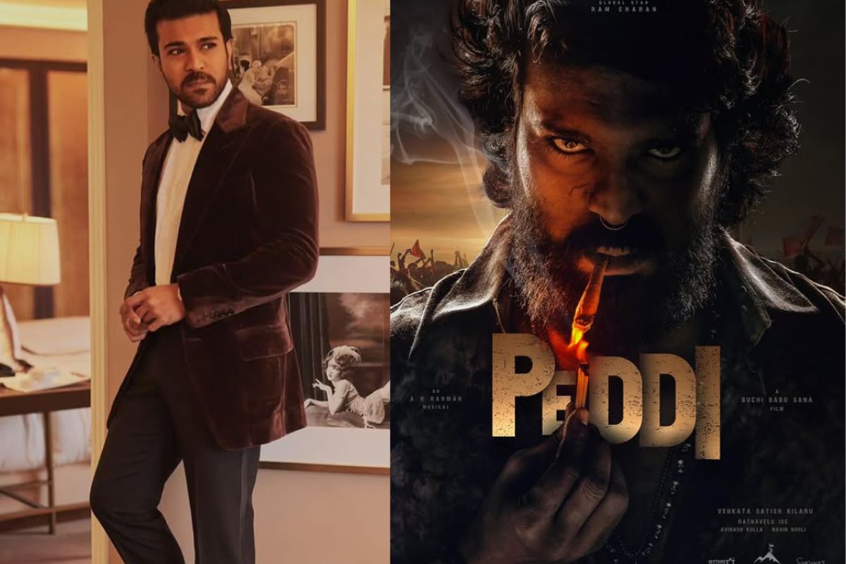 Ram Charan Peddi First Look