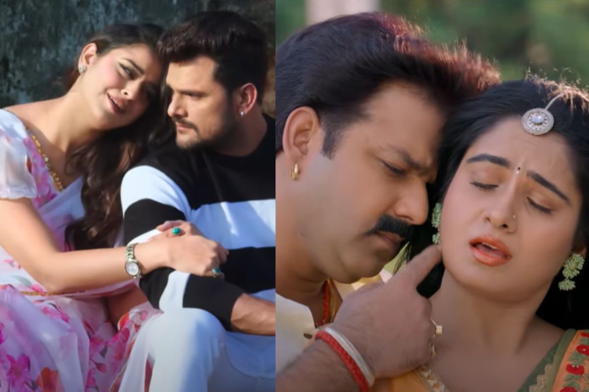 Pawan Singh-Khesari Lal Yadav New Song