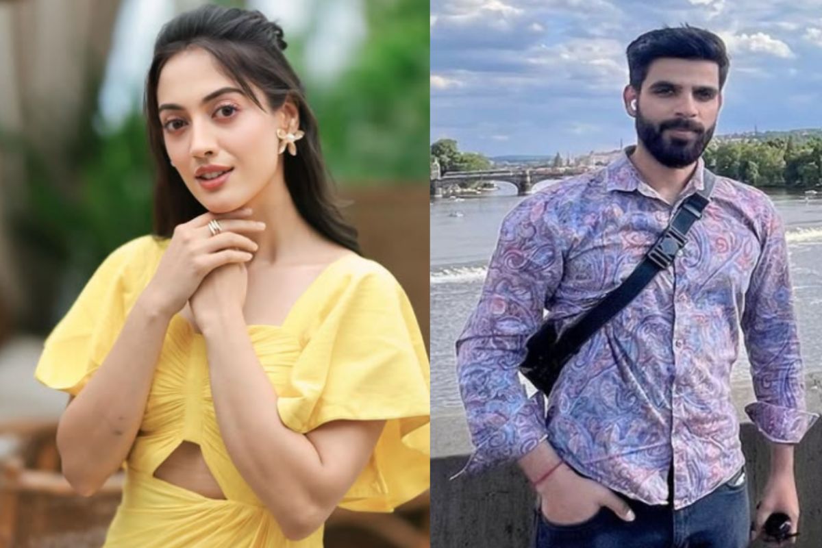 Aditi Sharma husband Abhineet Kaushik