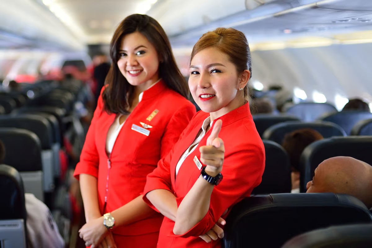 What Do Air Hostess After Flight journey