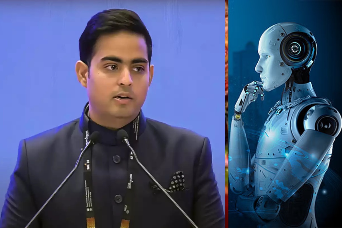 Akash Ambani On AI