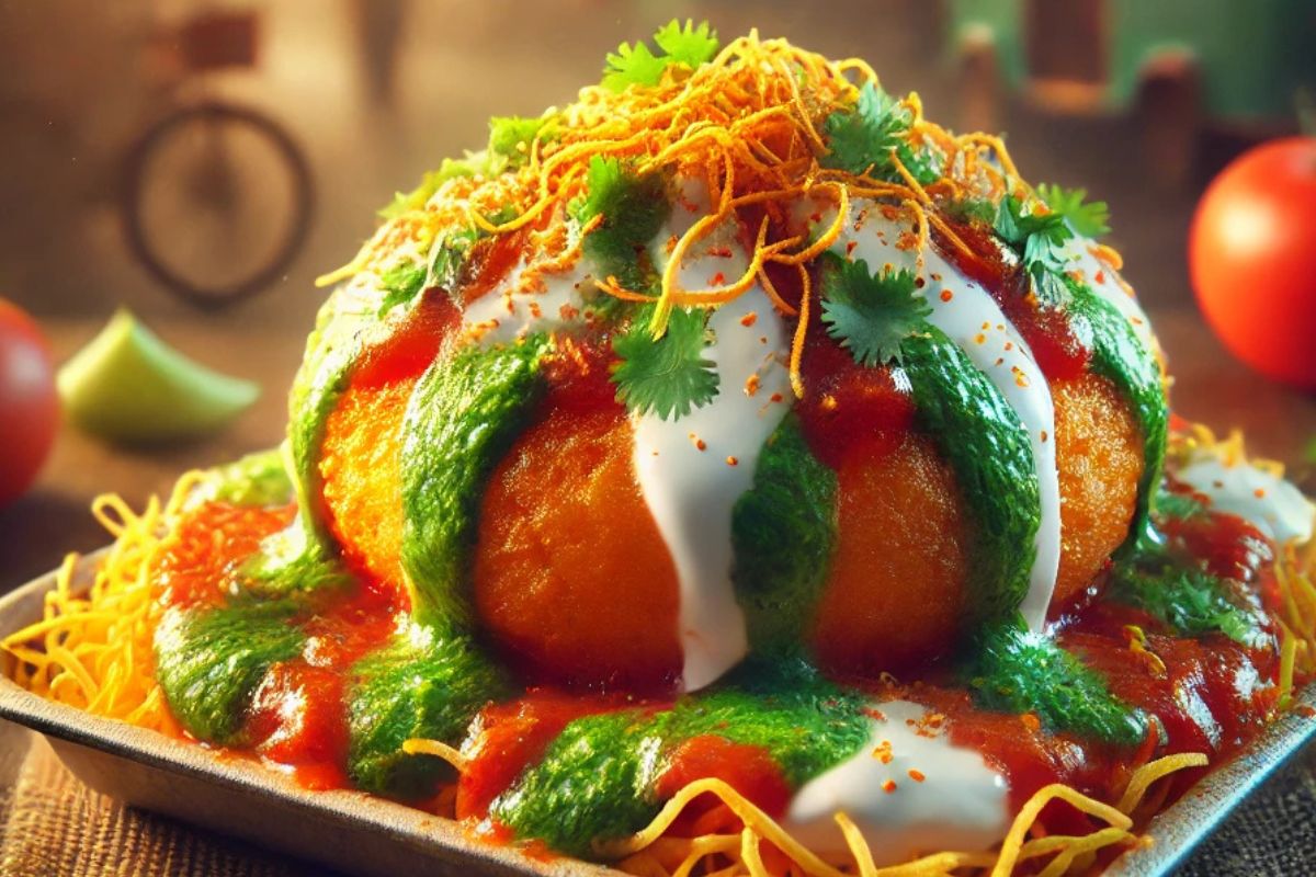 Aloo Tikki Chaat