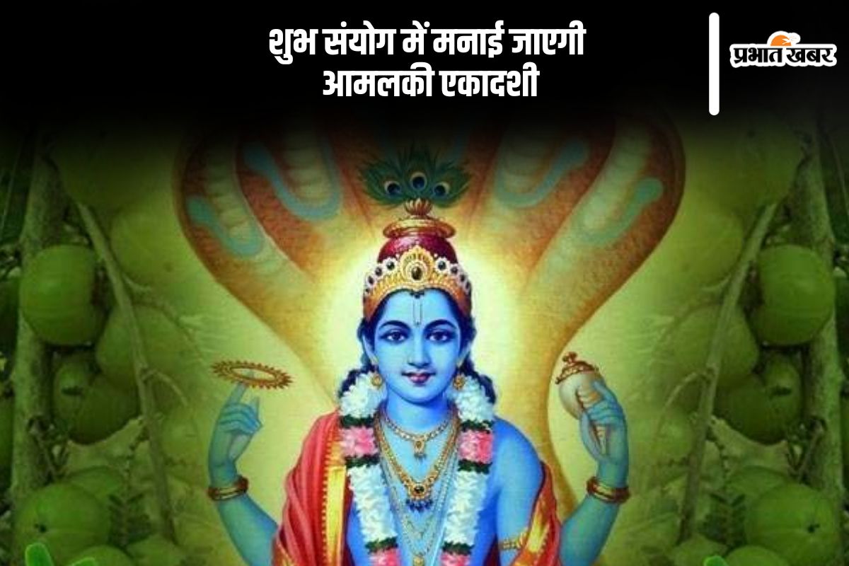 Amalaki Ekadashi 2025 shubh yog