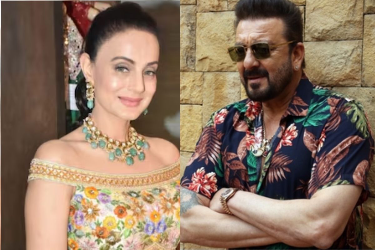 Ameesha Patel and sanjay dutt
