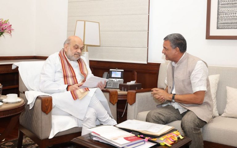 बिहार दौरे से पहले लालू यादव के सांसद से मिले अमित शाह, बंद कमरे में किस मुद्दे पर हुई बात