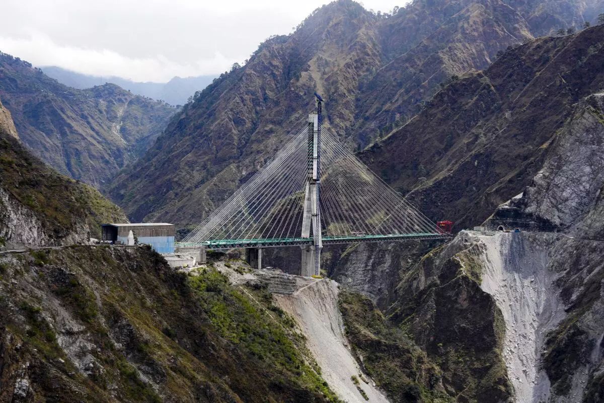 Anji Khad Bridge