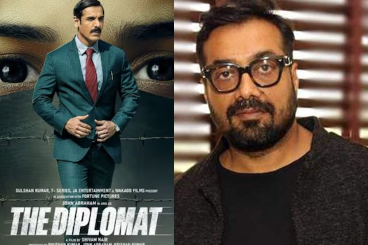 Anurag Kashyap Reviews The Diplomat