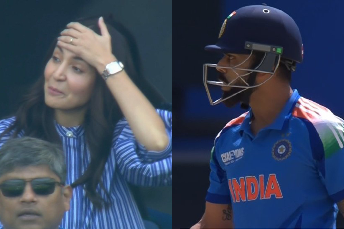 IND vs NZ: Anushka Sharma and Virat Kohli