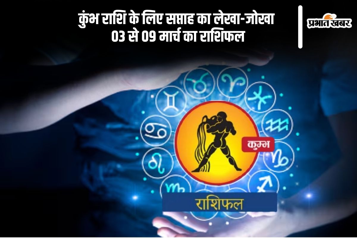 Aquarius Weekly Horoscope 03 to 09 March 2025 in Hindi