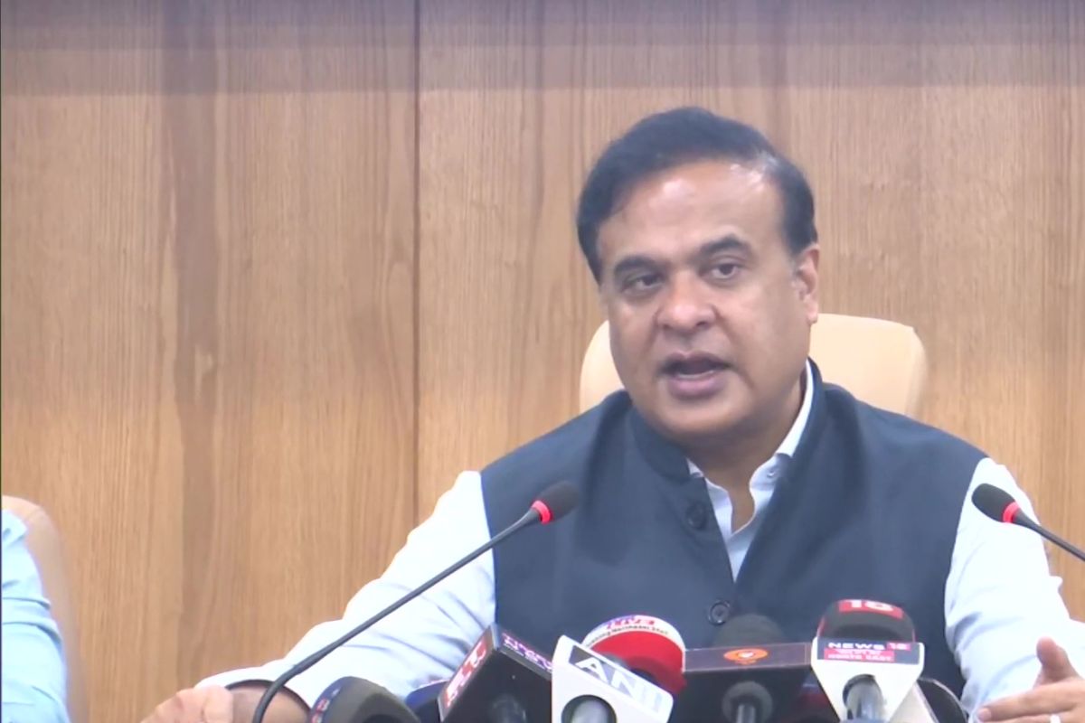Assam CM Himanta Biswa Sarma