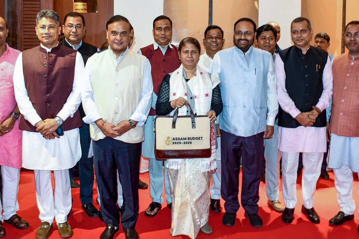 Assam finance minister