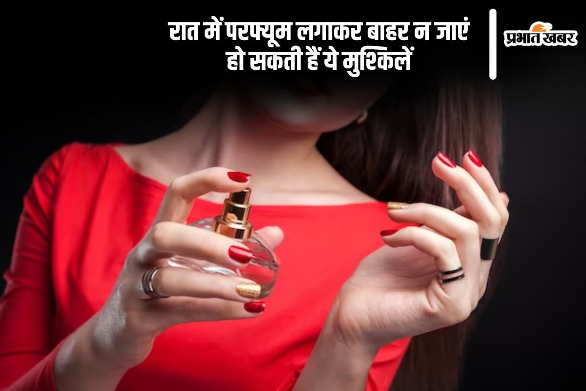 Astro Tips: why to not apply perfumes at night