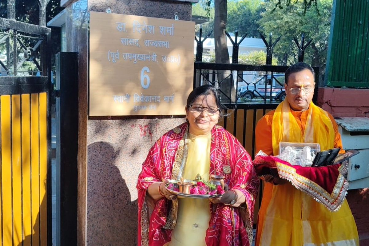 BJP Rajya Sabha MP Dr. Dinesh Sharma