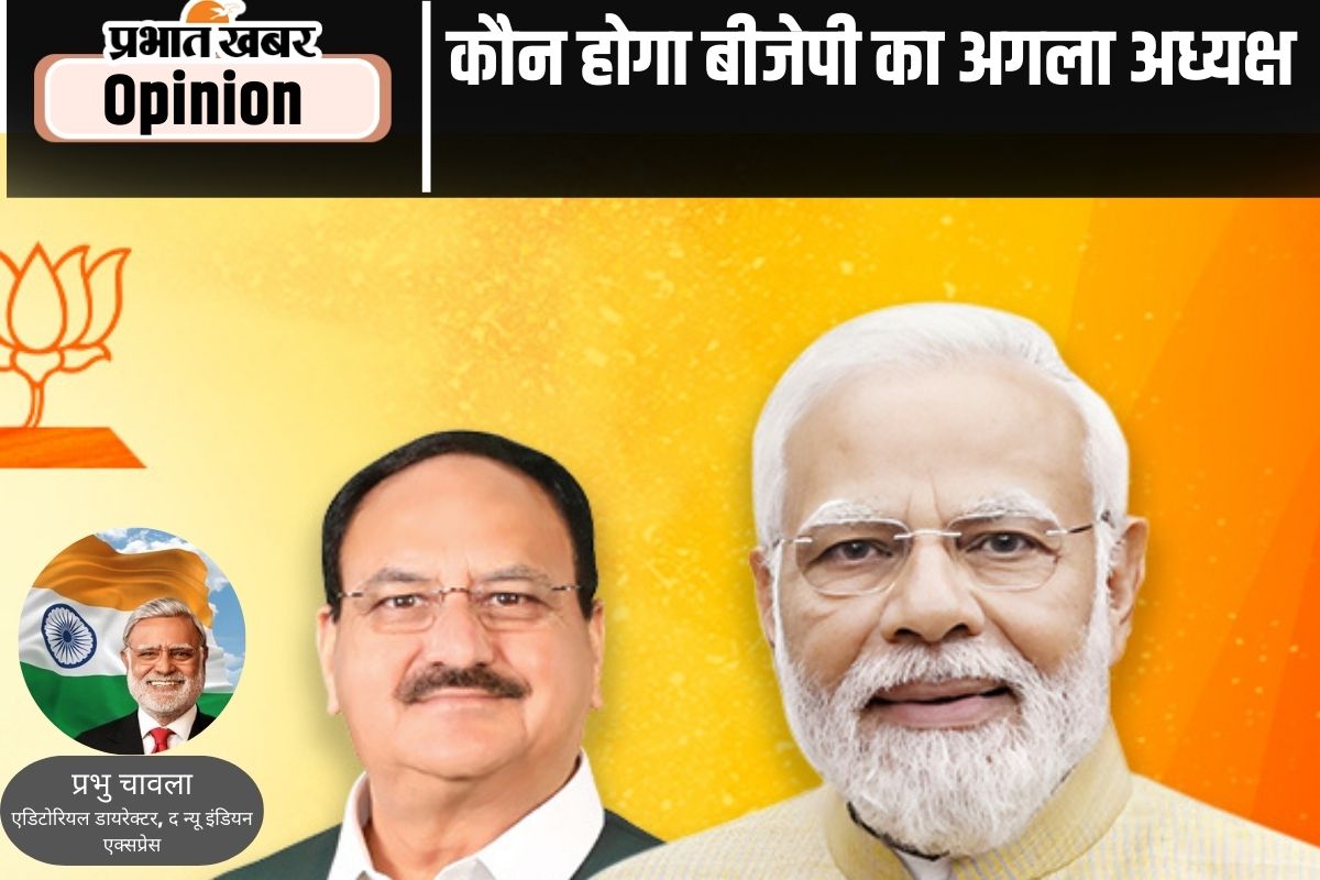 BJP new president