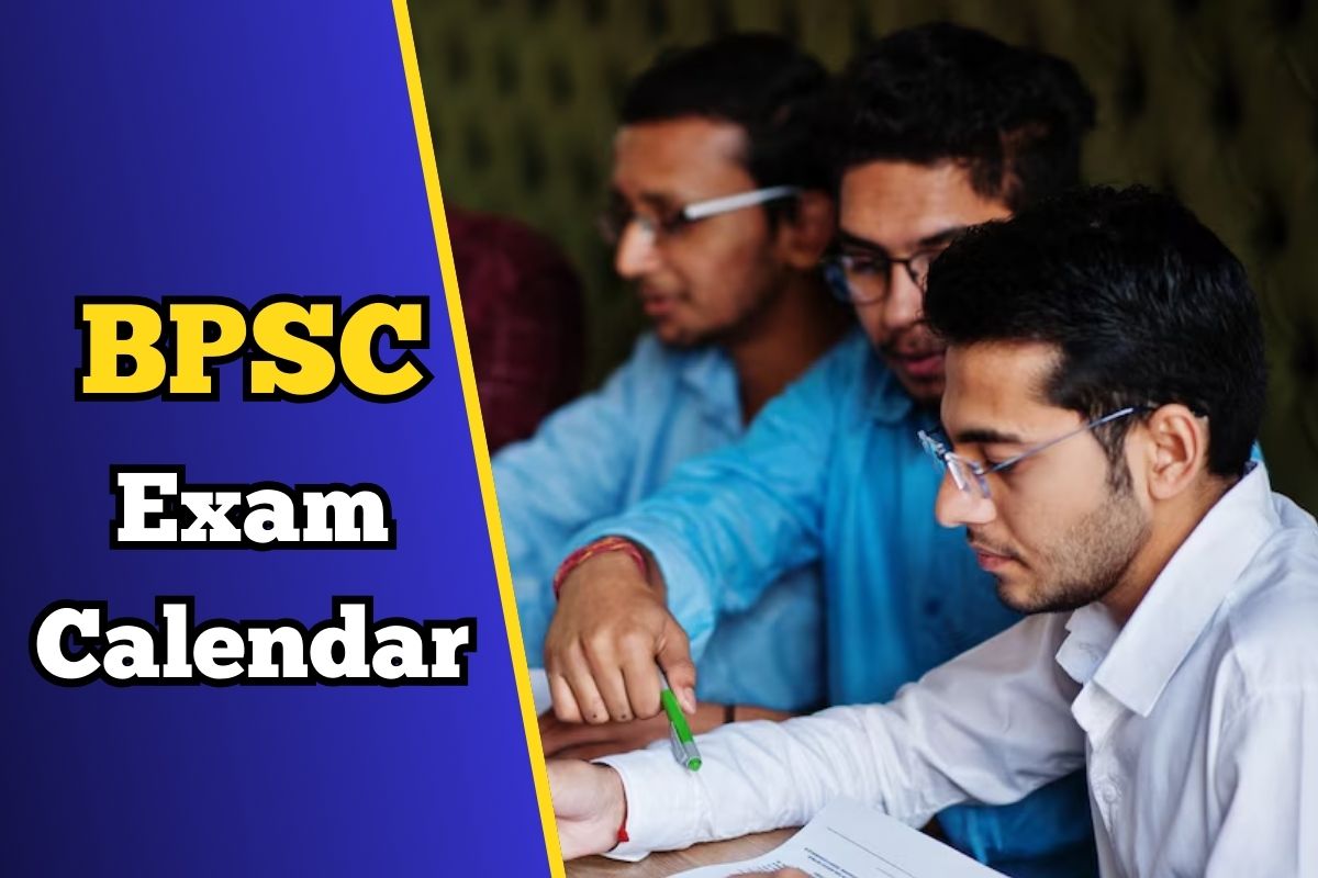 BPSC Exam Calendar 2025
