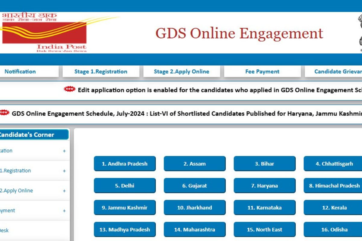 India Post GDS 5th Merit List 2025 OUT