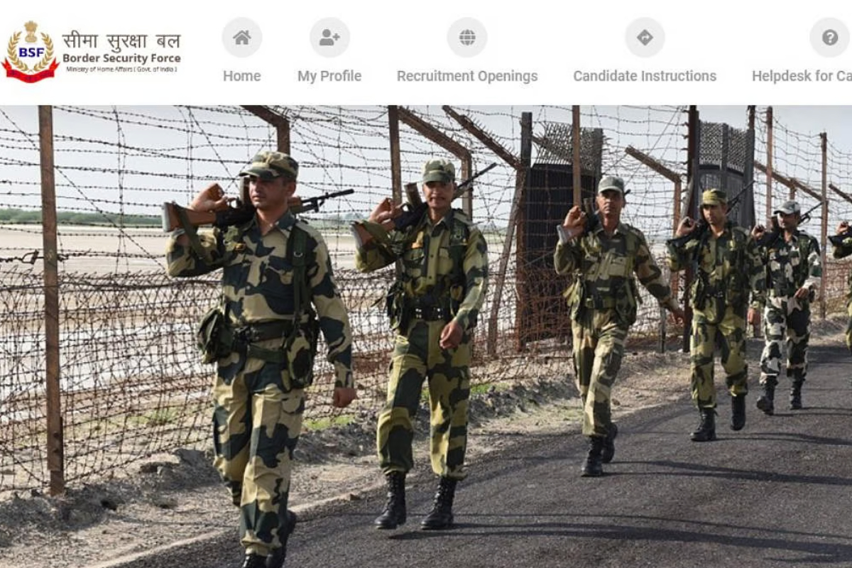 BSF HCM Admit Card 2025