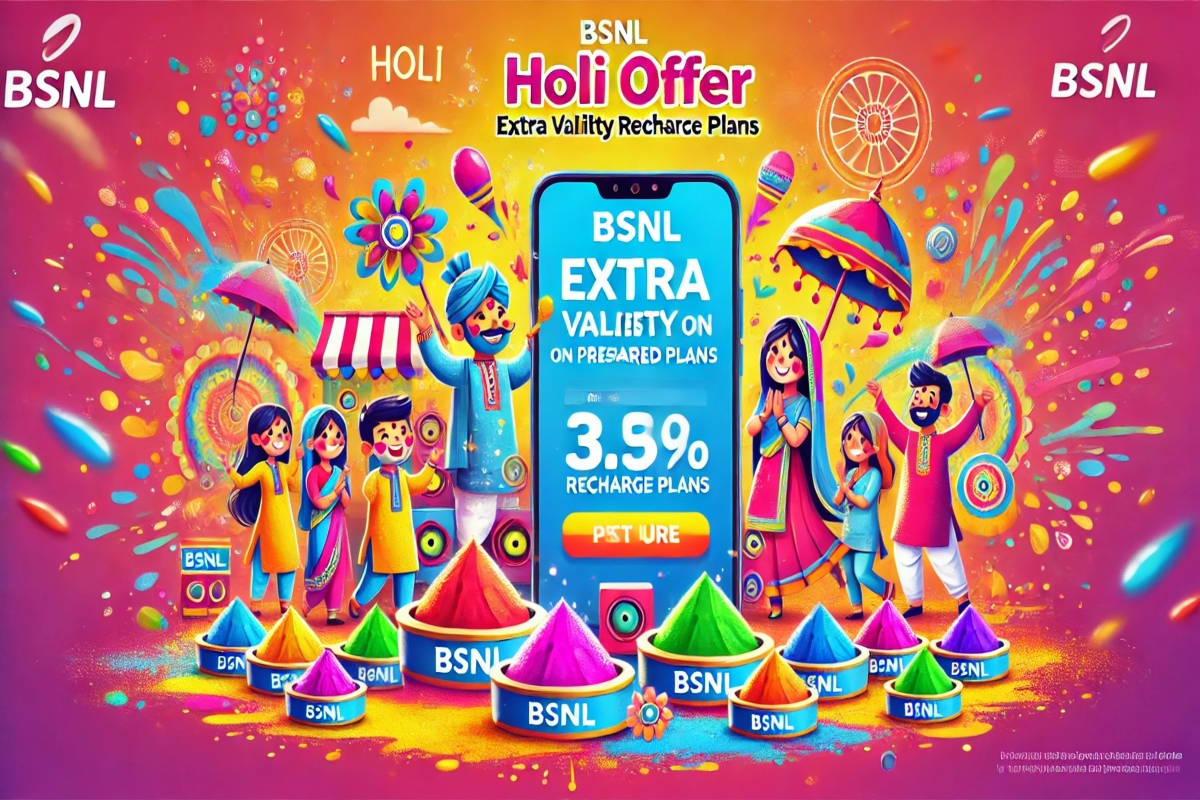 BSNL Holi Offer