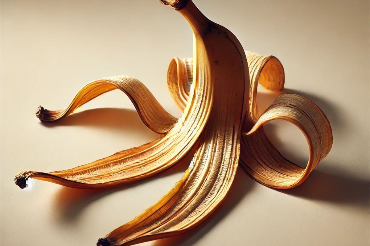 Banana peel benefits