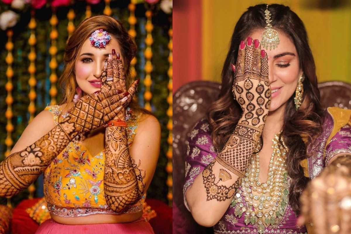 Best Bridal Mehndi Designs
