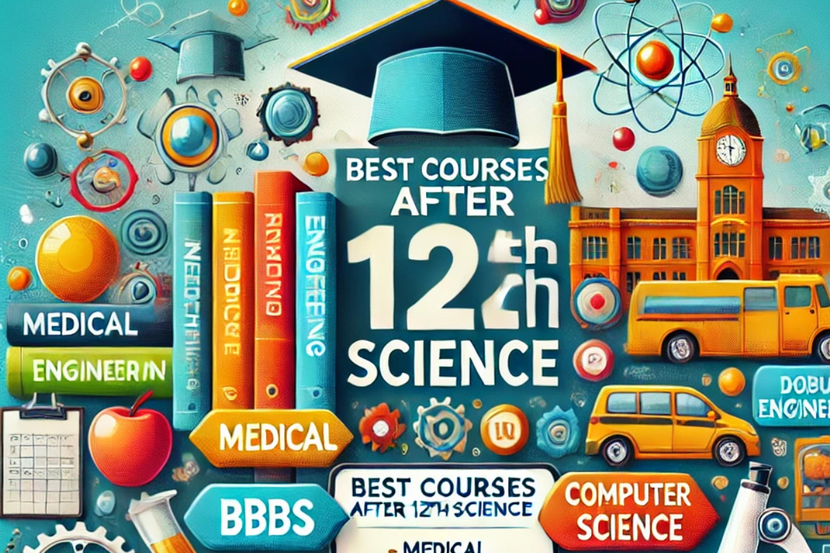 Career Tips Best Courses After 12th Science