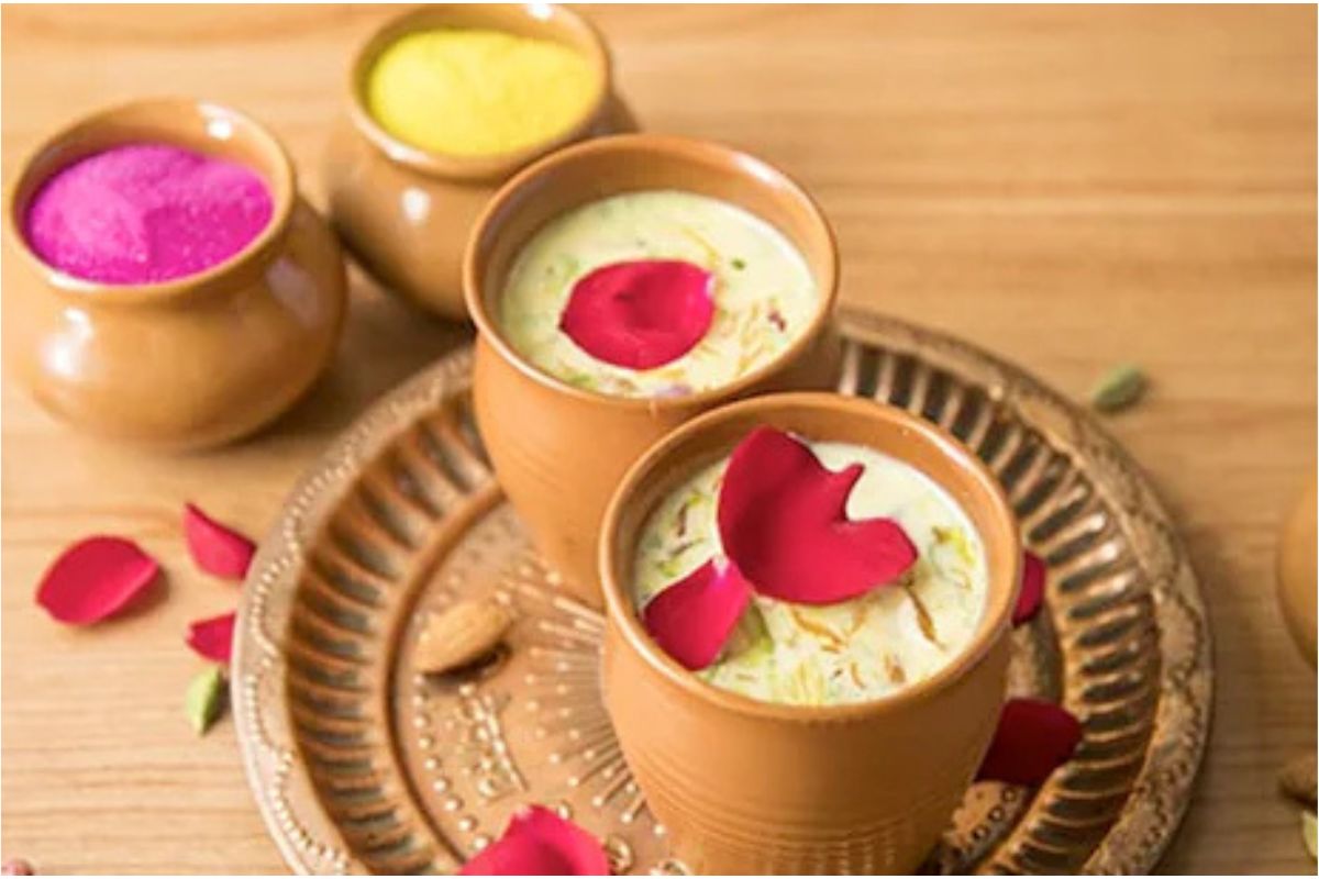 Bhang Thandai