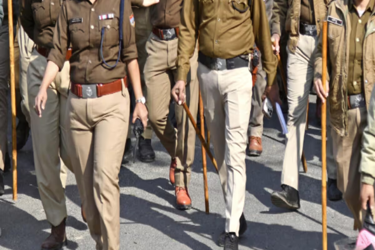 attack on Bihar Police