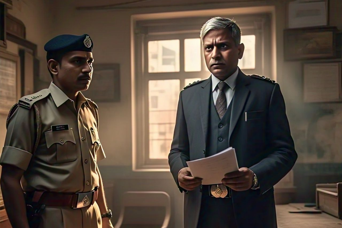 Bihar police action