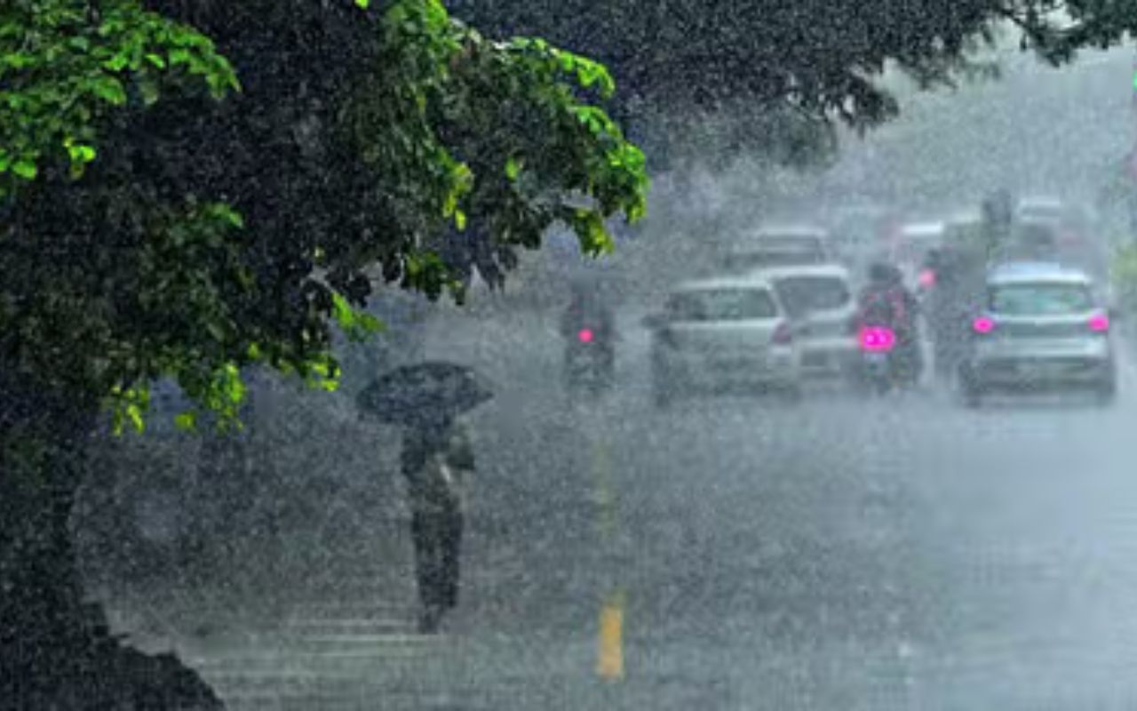 Rain Alert