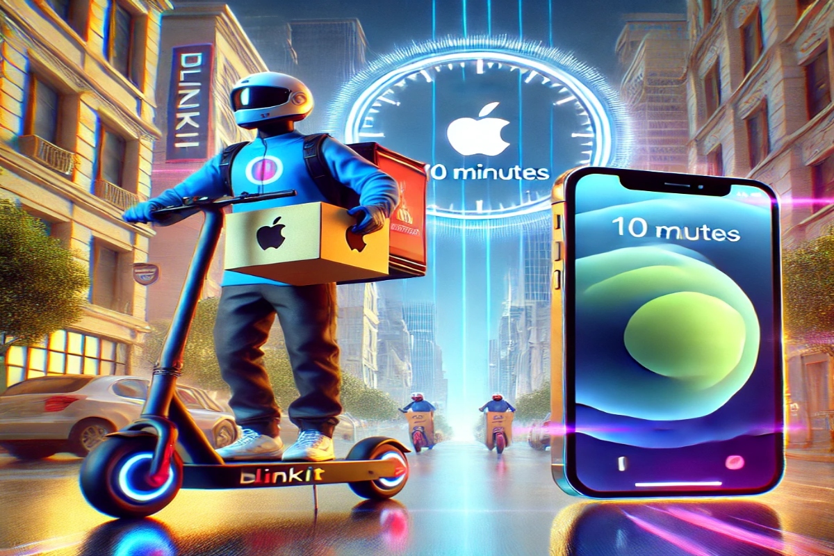 Blinkit 10 Minute iPhone 16 Delivery