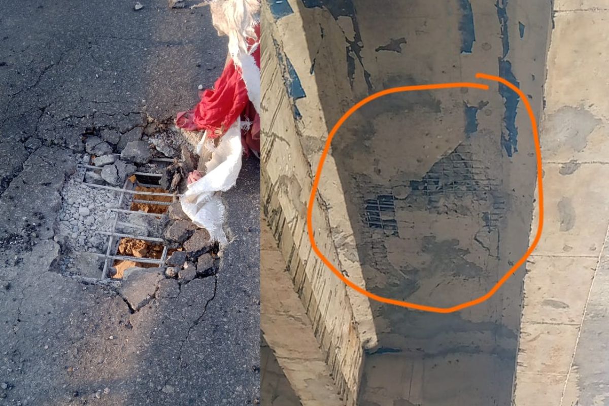 Bridge Collapsed in Hazaribagh