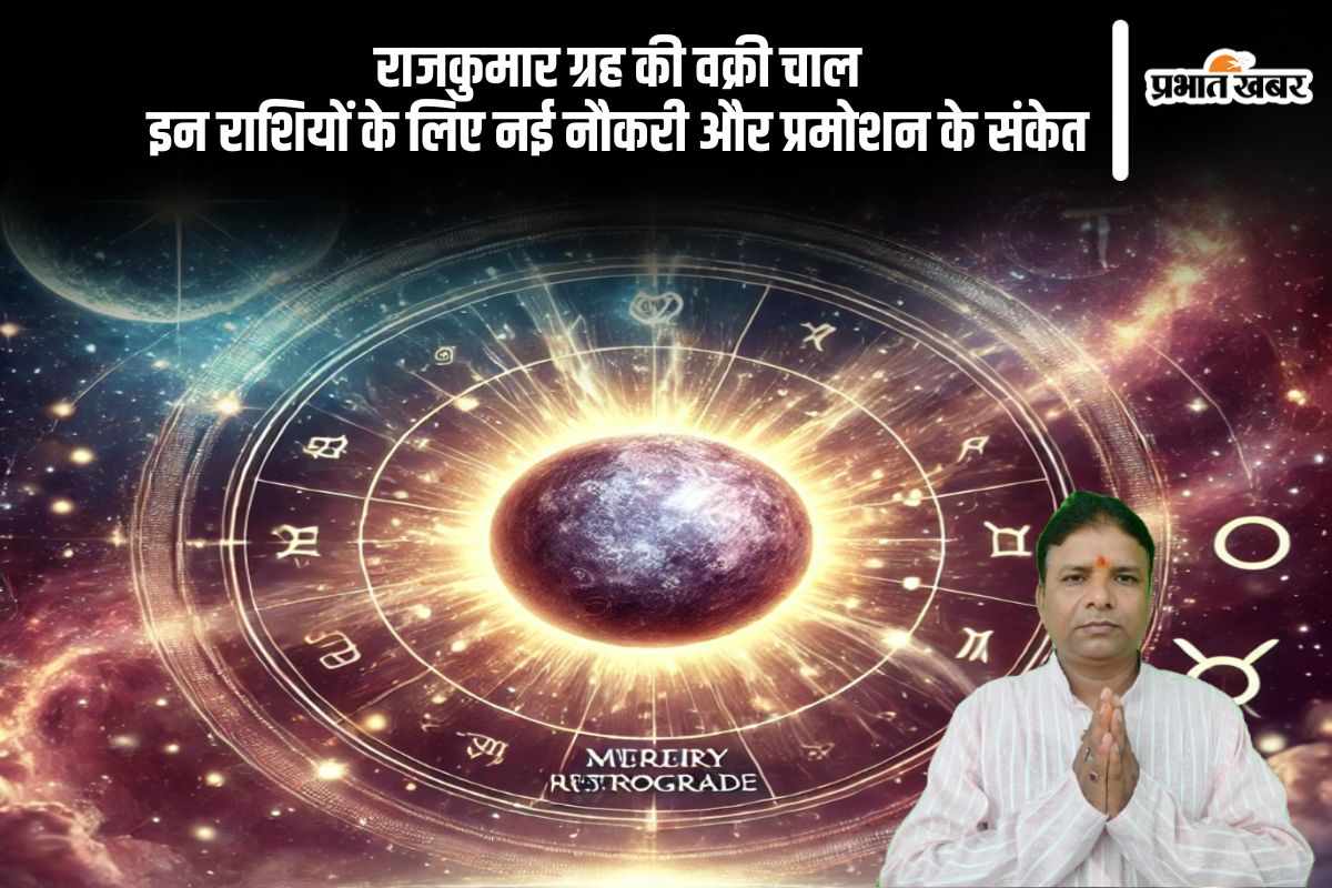 Budh Vakri 2025 rashifal effect in hindi