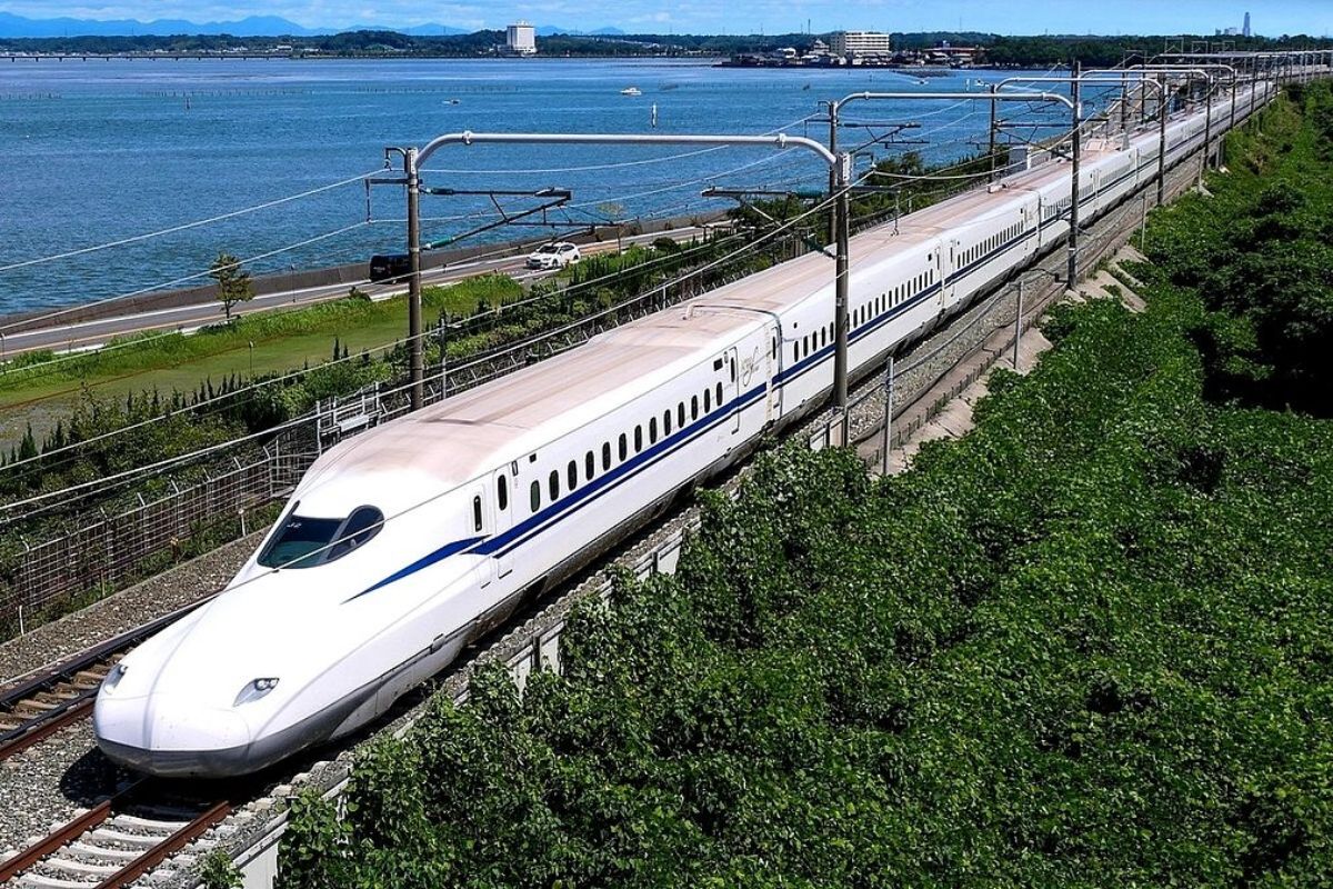 Bullet Train In Bihar