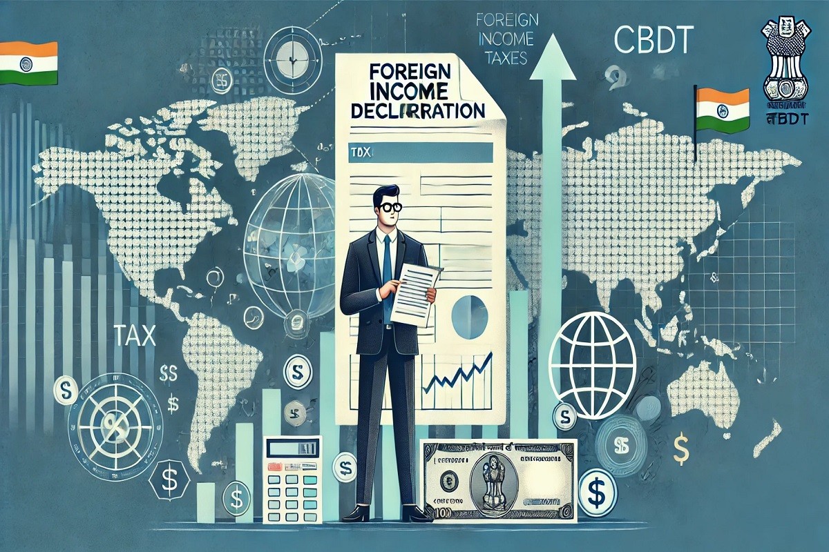 CBDT Foreign Income Disclosure