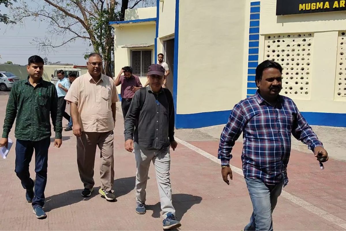 CBI trap dhanbad