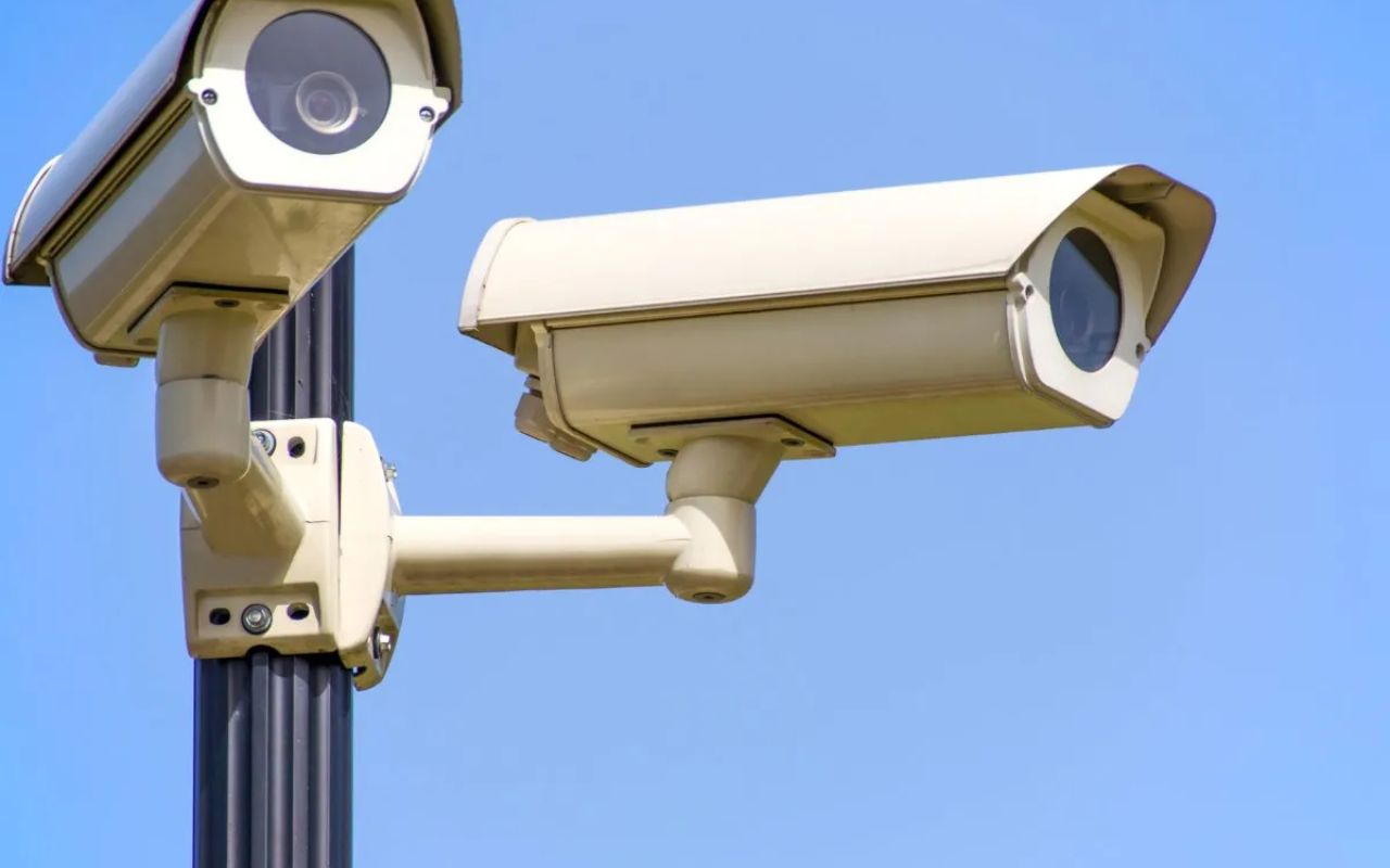 CCTV footage